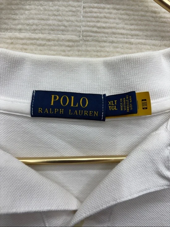 Polo by Ralph Lauren White Short-Sleeve Polo with Patriotic Bear Embroidery - Picture 3 of 6